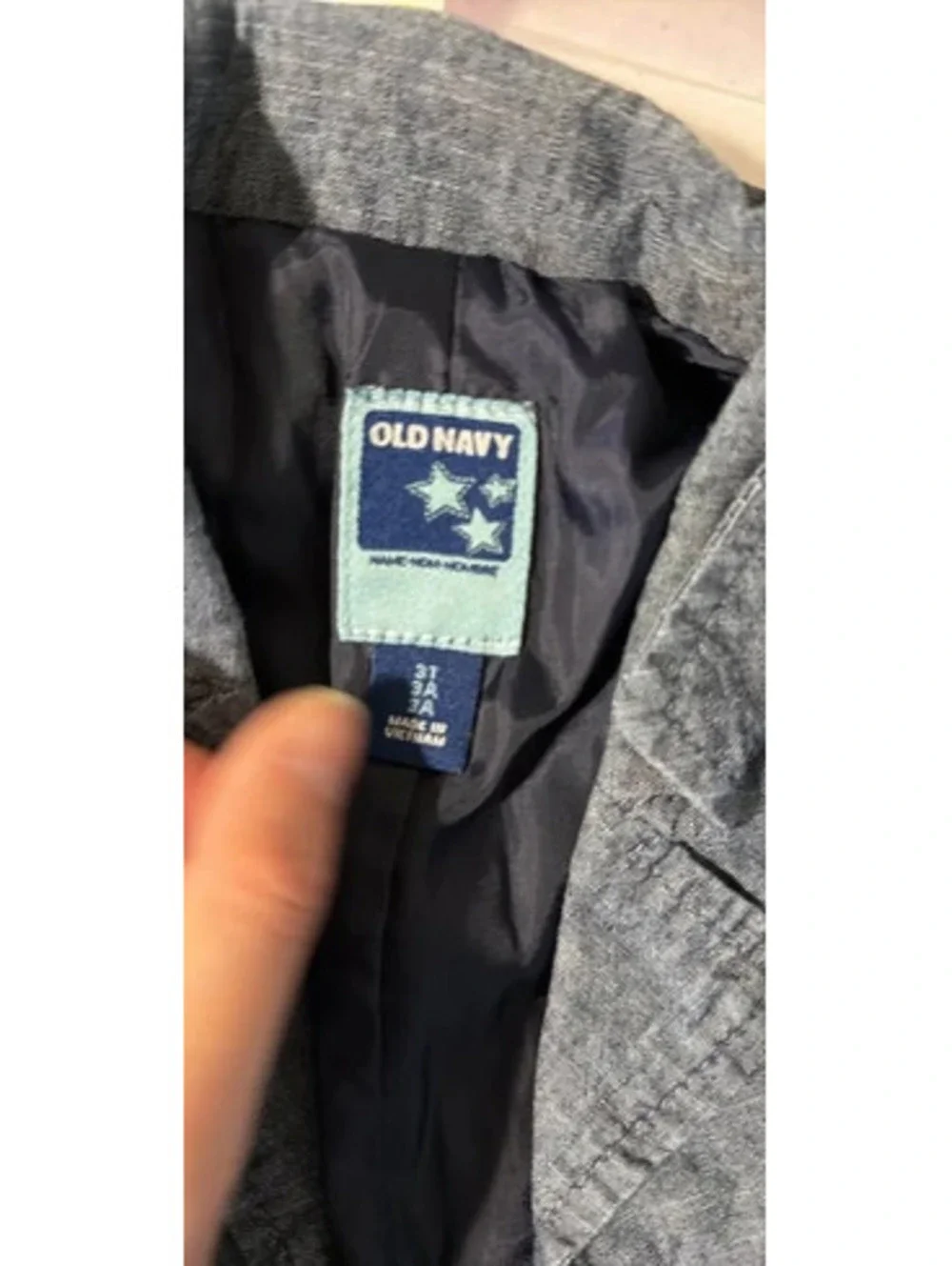 Old Navy 3T Denim Blazer